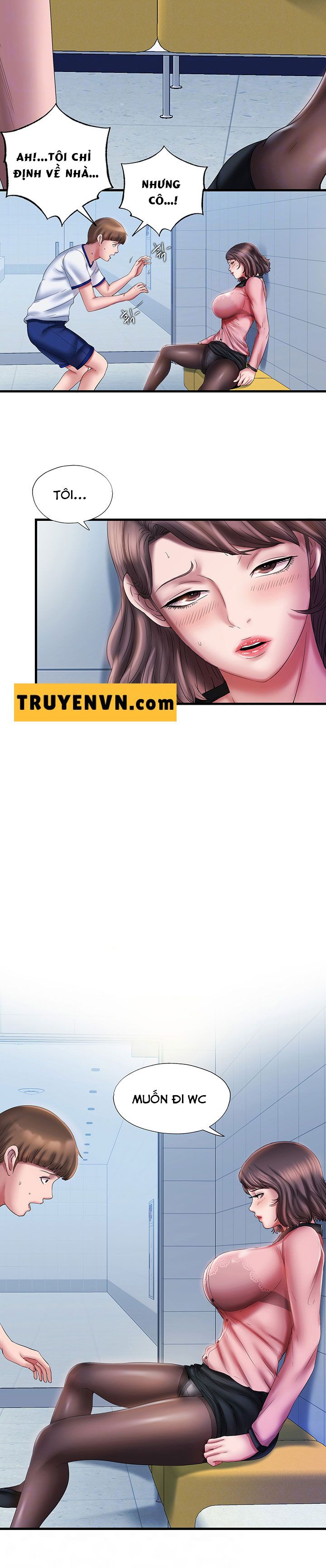 đọc truyện Nước Tràn Hồ Bơi. Chương 12 ảnh 3 tại Giả Dược