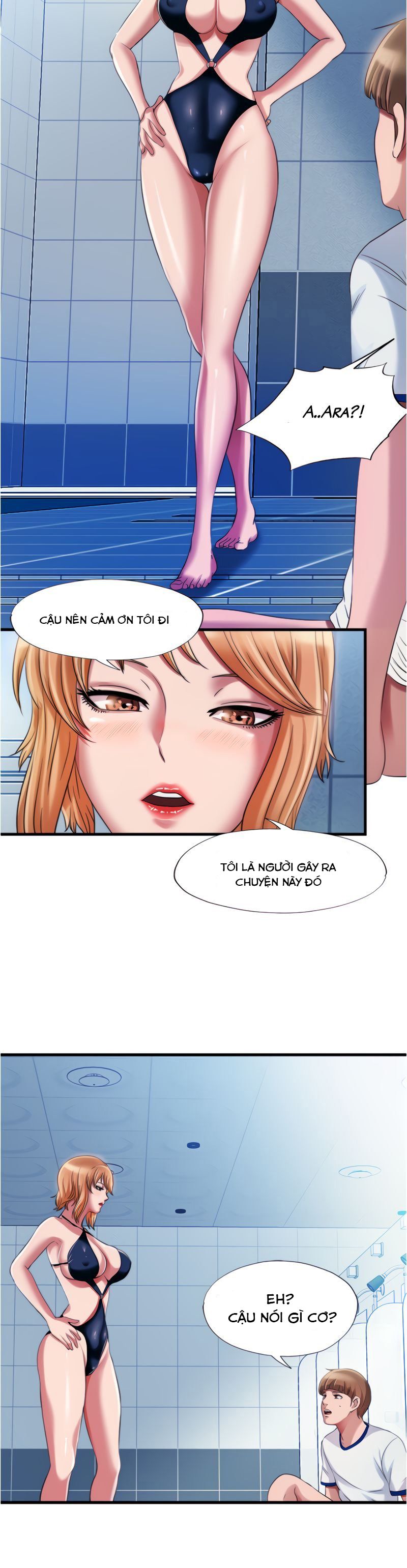 đọc truyện Nước Tràn Hồ Bơi. Chương 17 ảnh 24 tại Giả Dược