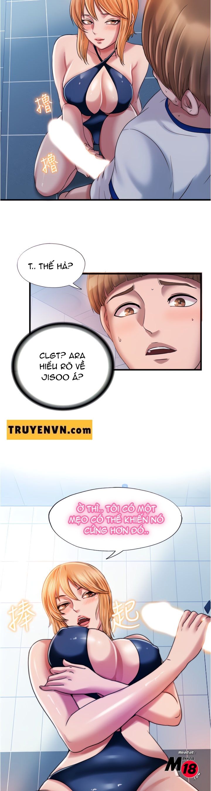 đọc truyện Nước Tràn Hồ Bơi. Chương 18 ảnh 11 tại Giả Dược