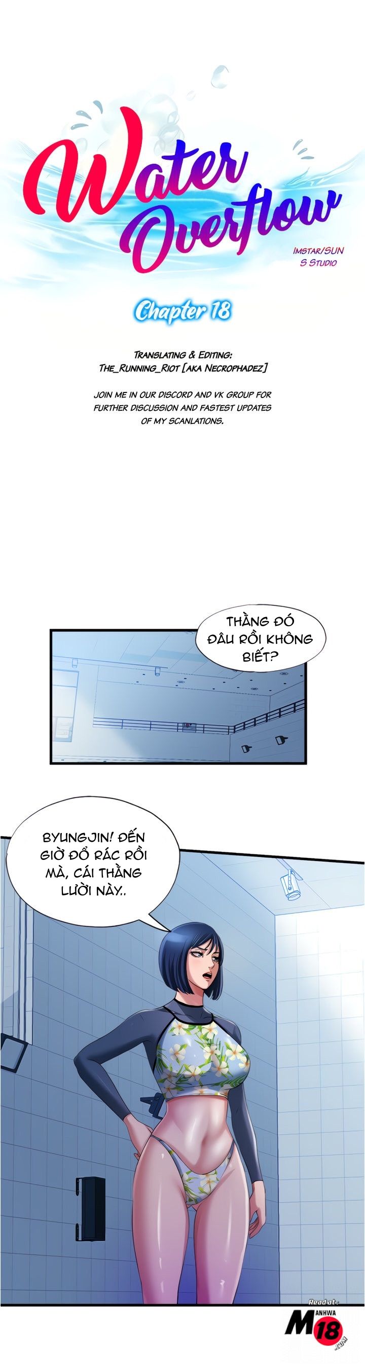 đọc truyện Nước Tràn Hồ Bơi. Chương 18 ảnh 3 tại Giả Dược