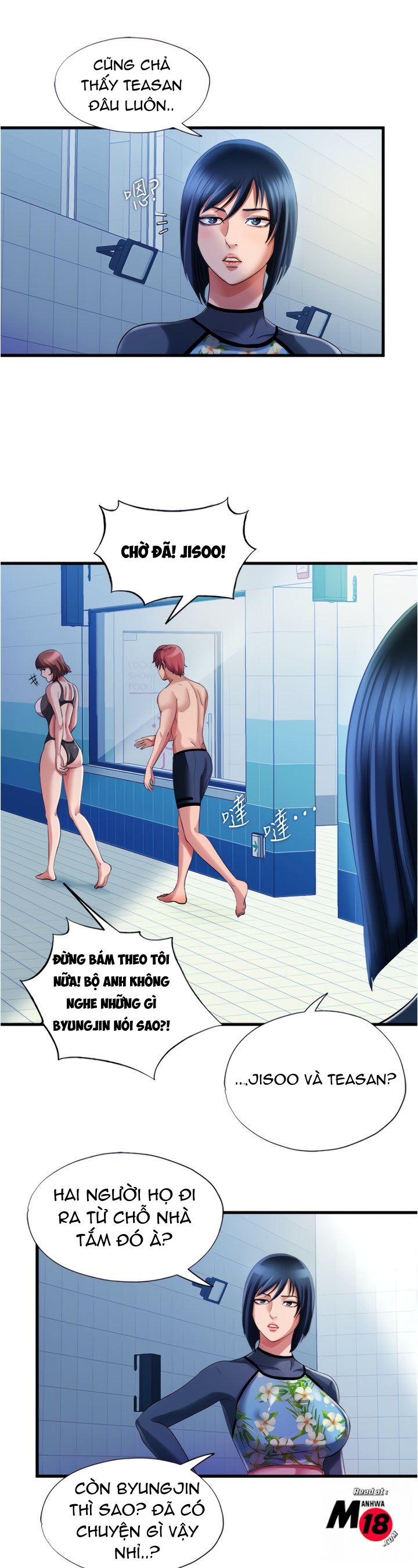 đọc truyện Nước Tràn Hồ Bơi. Chương 18 ảnh 4 tại Giả Dược