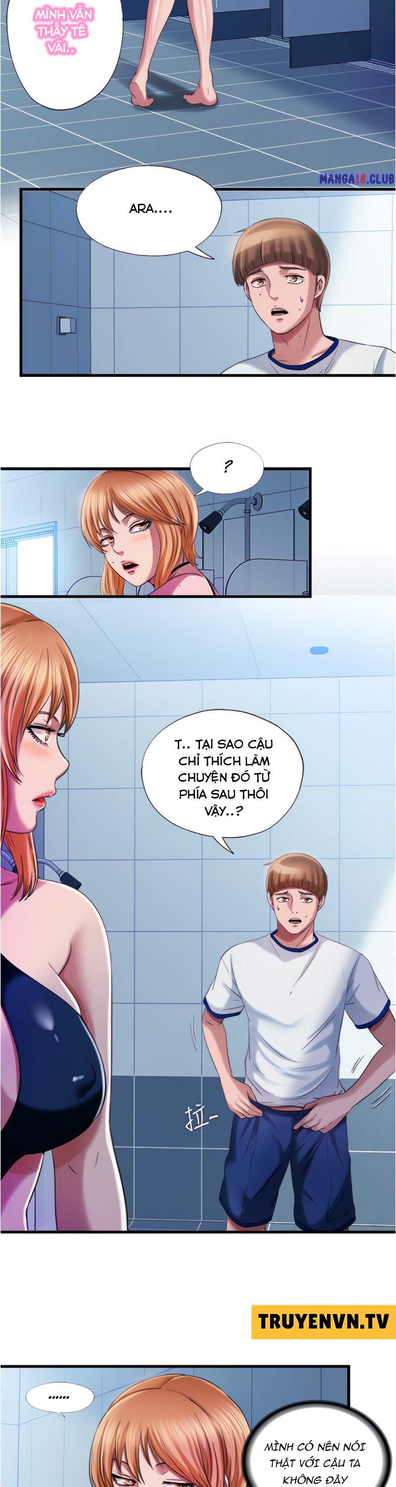 đọc truyện Nước Tràn Hồ Bơi. Chương 19 ảnh 19 tại Giả Dược