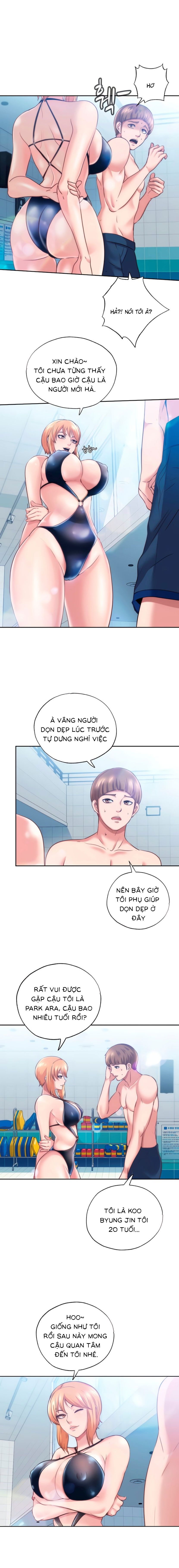 đọc truyện Nước Tràn Hồ Bơi. Chương 2 ảnh 16 tại Giả Dược