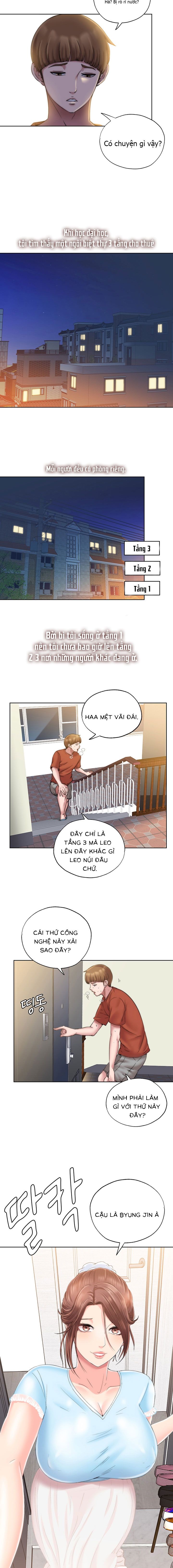 đọc truyện Nước Tràn Hồ Bơi. Chương 3 ảnh 20 tại Giả Dược