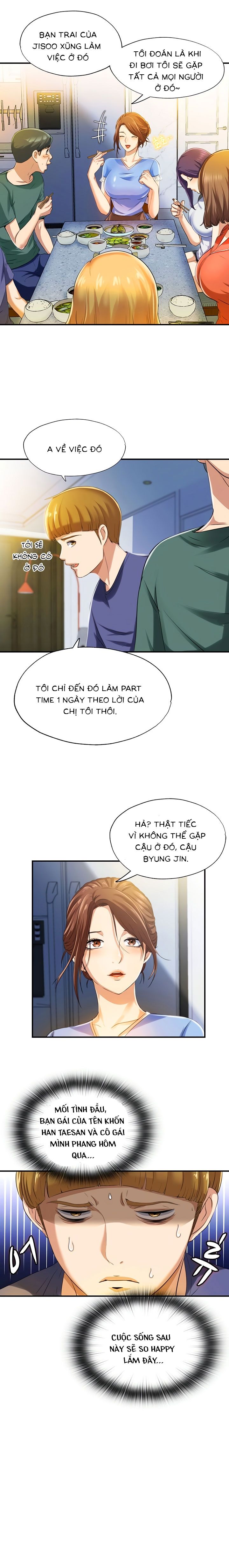 đọc truyện Nước Tràn Hồ Bơi. Chương 6 ảnh 9 tại Giả Dược