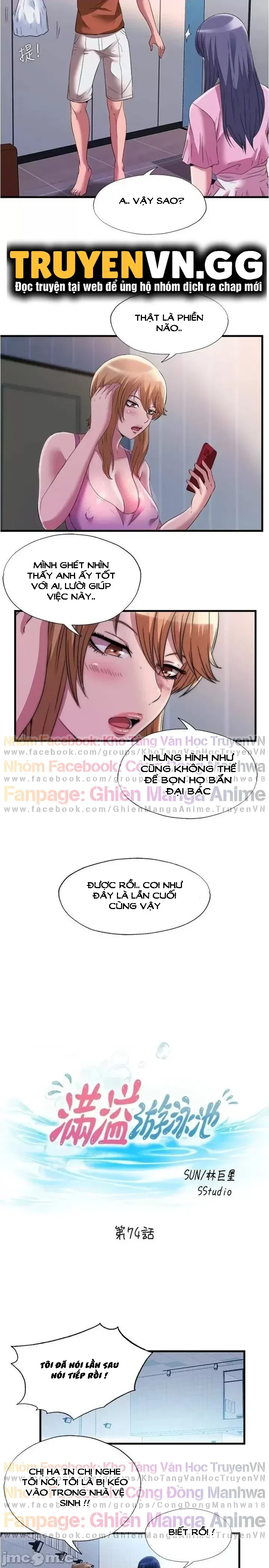 đọc truyện Nước Tràn Hồ Bơi. Chương 74 ảnh 2 tại Giả Dược