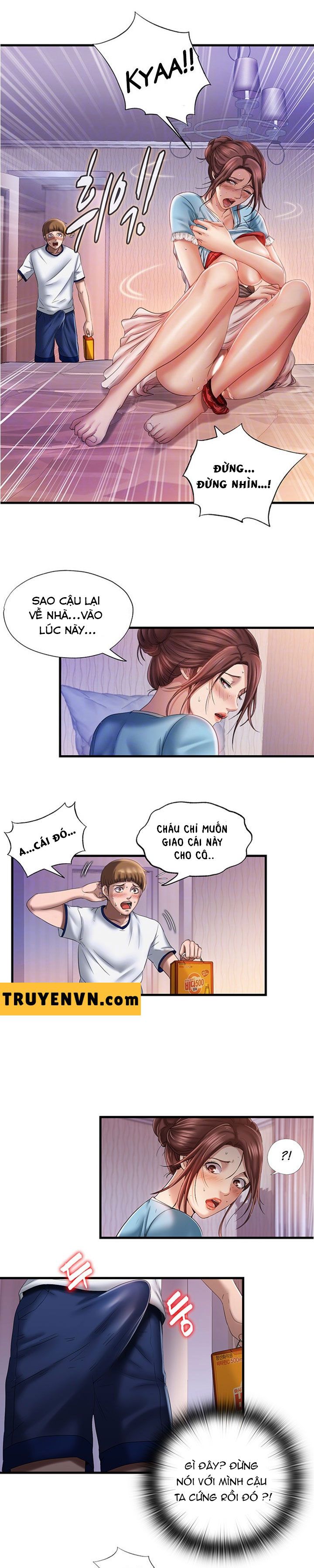 đọc truyện Nước Tràn Hồ Bơi. Chương 9 ảnh 4 tại Giả Dược