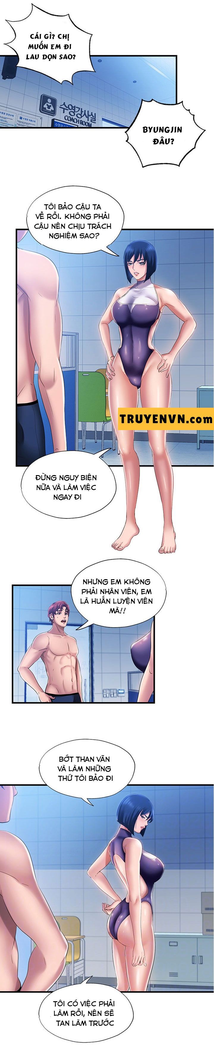 đọc truyện Nước Tràn Hồ Bơi. Chương 9 ảnh 9 tại Giả Dược