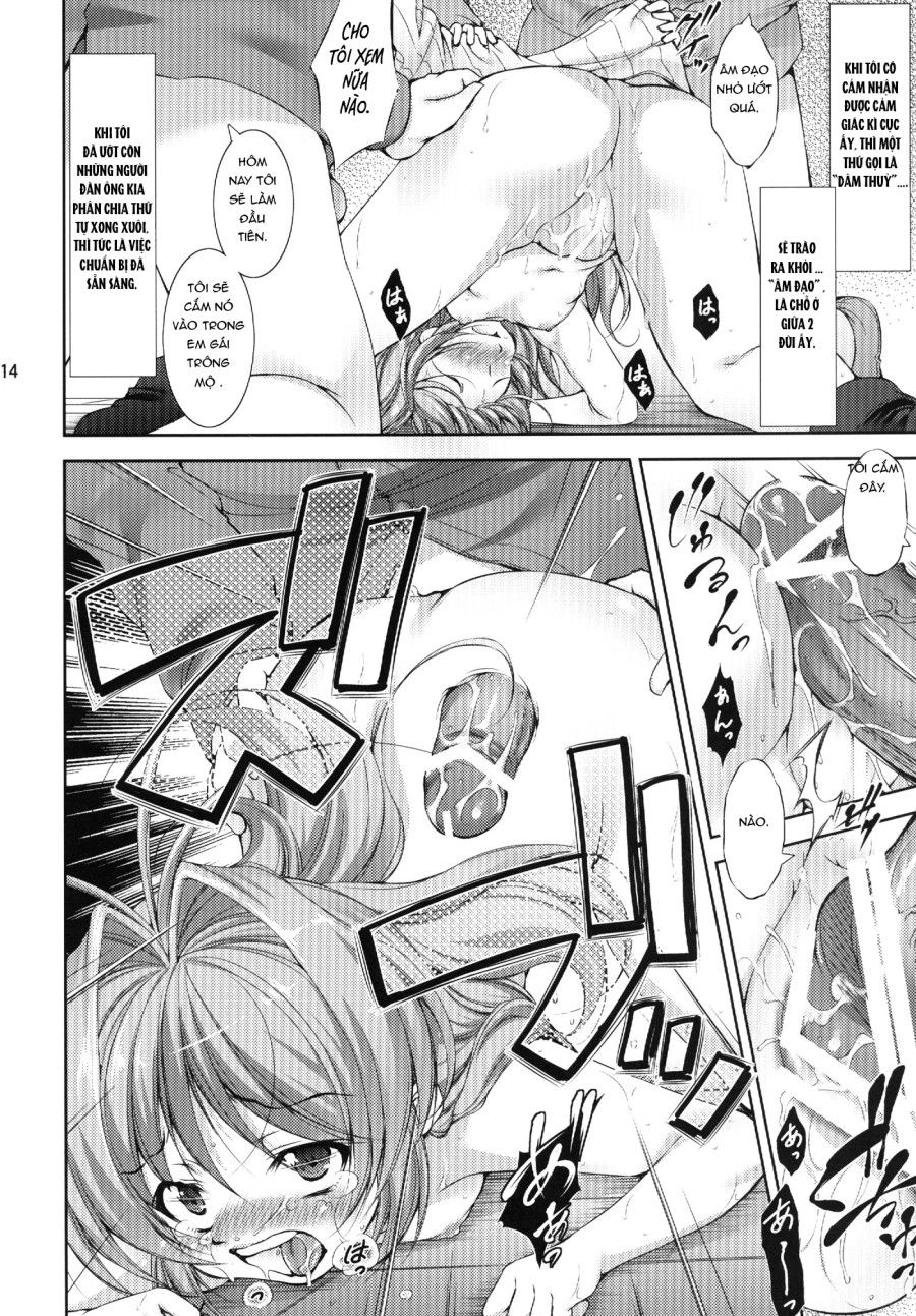 đọc truyện Nước Tung Toé Lolita Oneshot ảnh 15 tại Thiên Thai Truyện