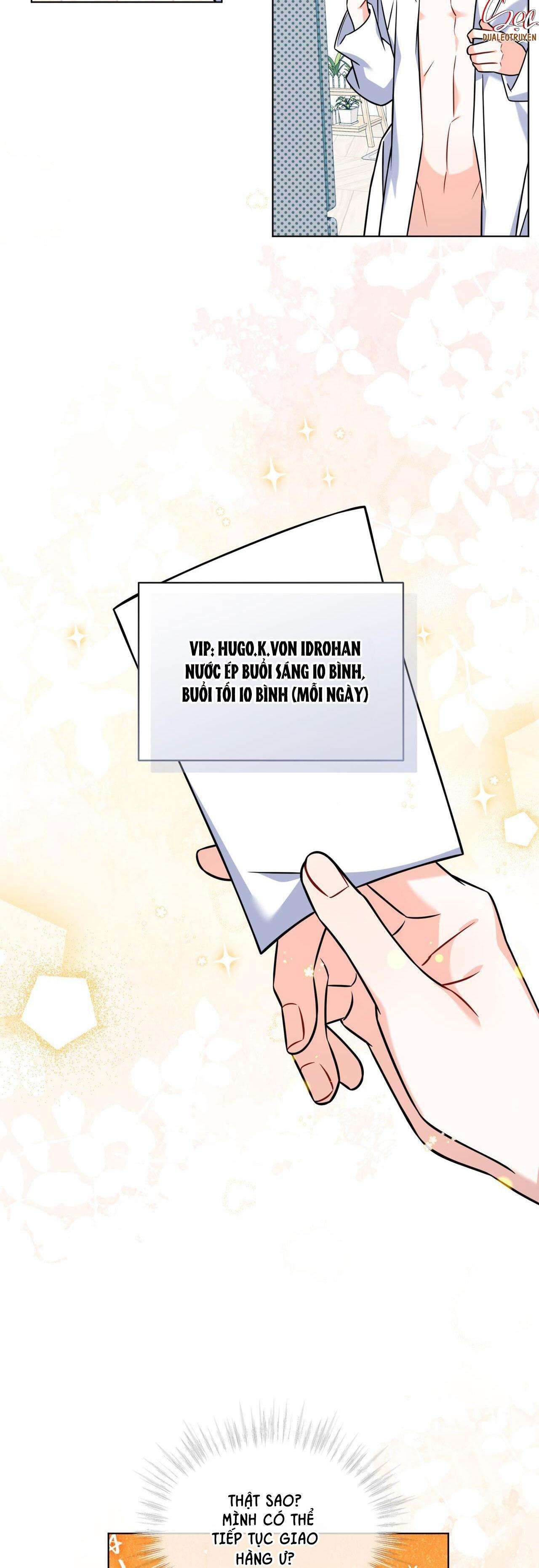 đọc truyện Nước Uống Tình Yêu Của Cáo Plin Chương 10 ảnh 11 tại Truyện Dạ Ký