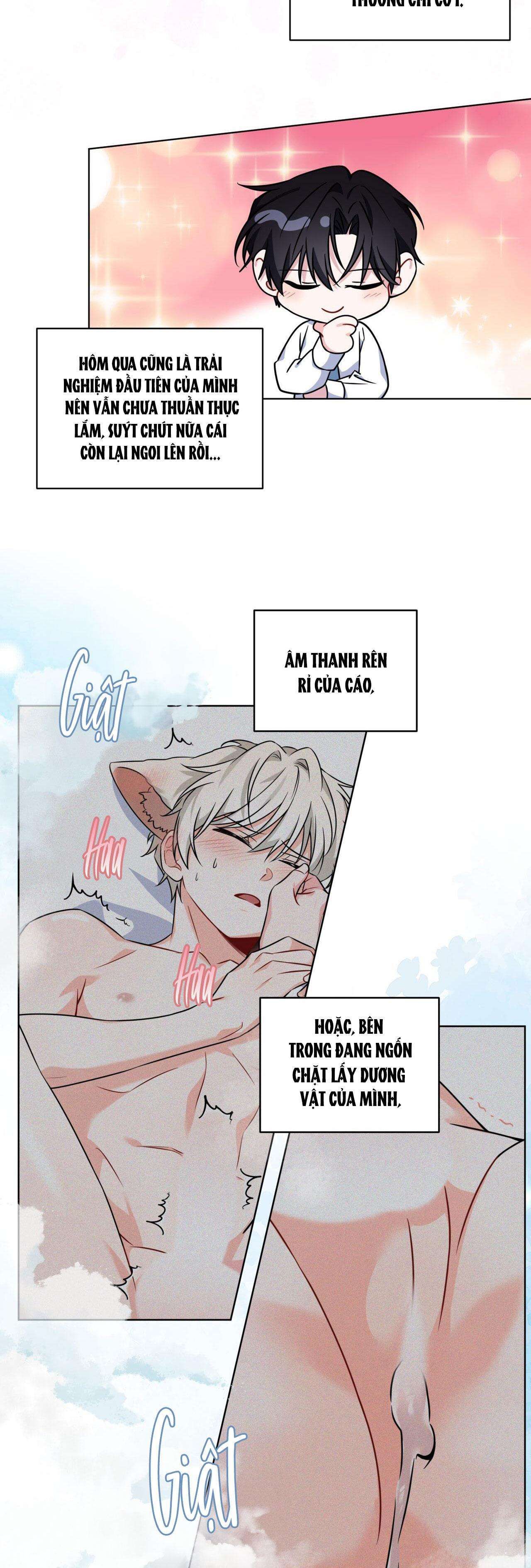 đọc truyện Nước Uống Tình Yêu Của Cáo Plin Chương 10 ảnh 26 tại Truyện Dạ Ký