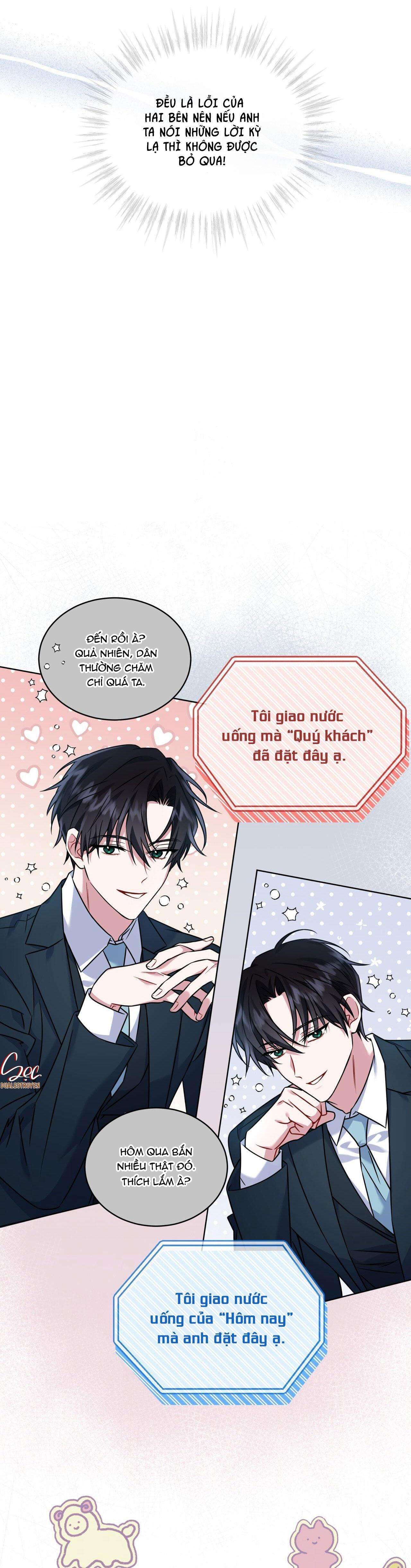 đọc truyện Nước Uống Tình Yêu Của Cáo Plin Chương 11 ảnh 21 tại Truyện Dạ Ký