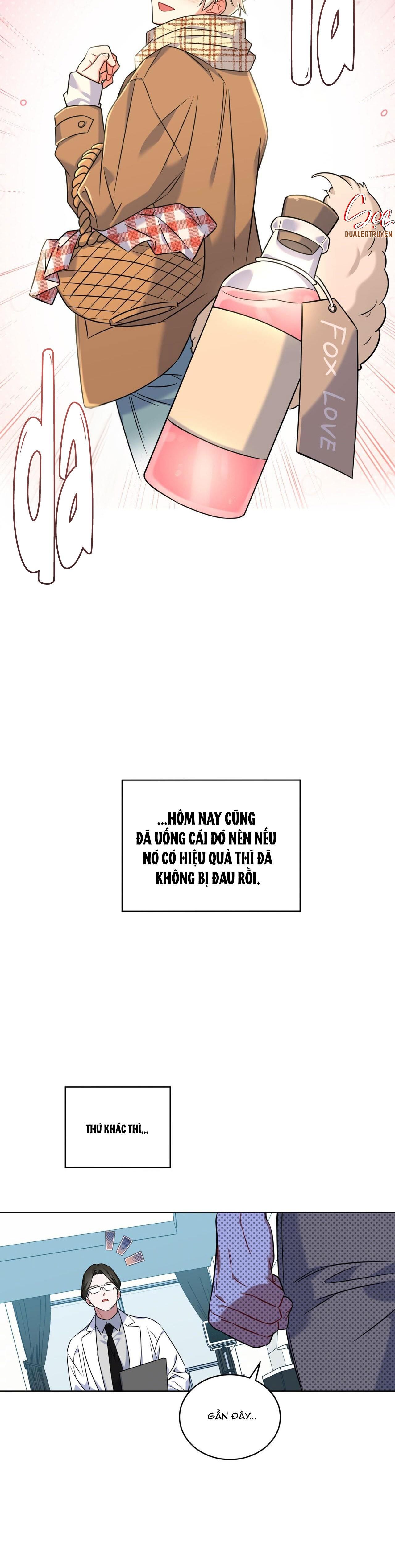 đọc truyện Nước Uống Tình Yêu Của Cáo Plin Chương 15 ảnh 28 tại Truyện Dạ Ký