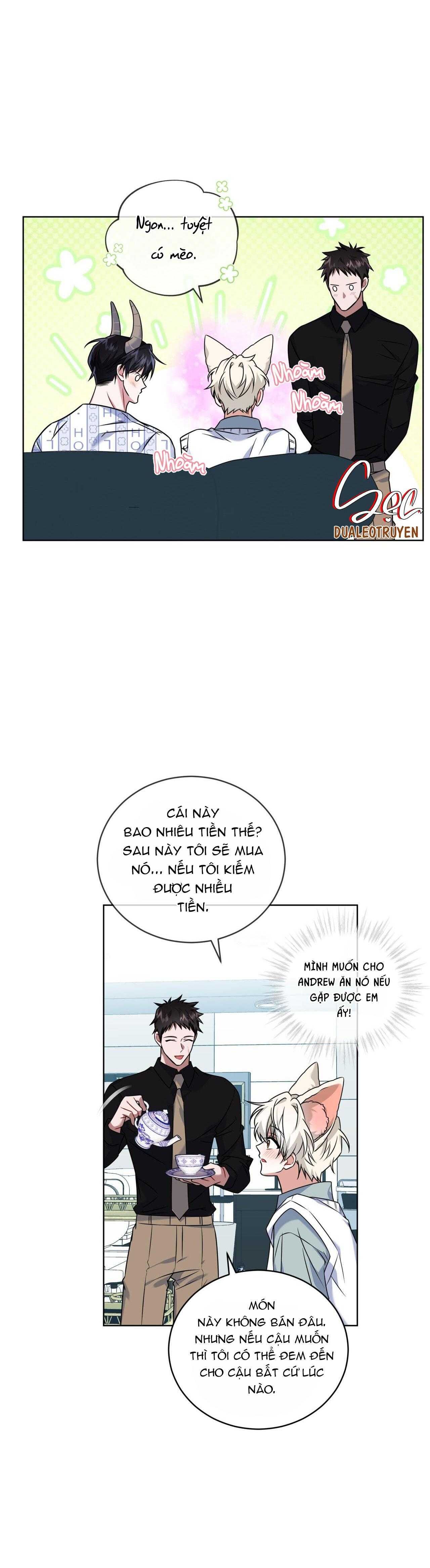 đọc truyện Nước Uống Tình Yêu Của Cáo Plin Chương 18 ảnh 29 tại Truyện Dạ Ký