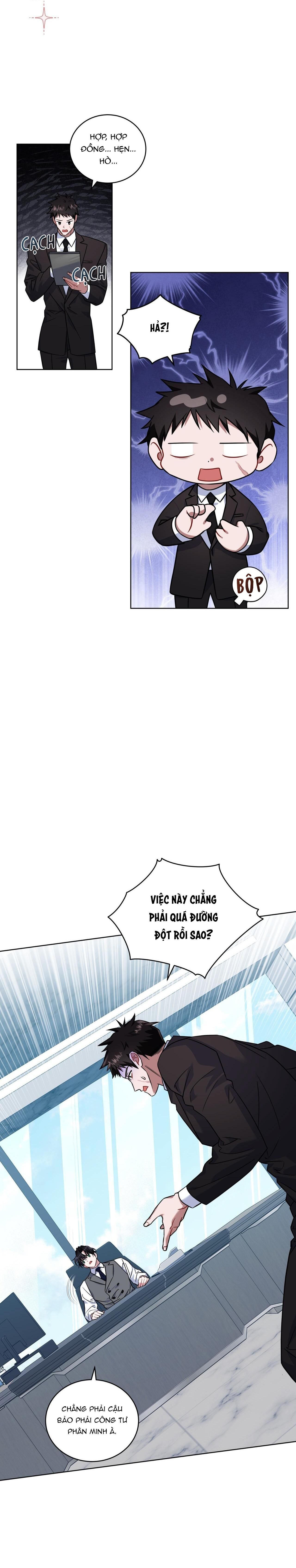 đọc truyện Nước Uống Tình Yêu Của Cáo Plin Chương 20 ảnh 19 tại Truyện Dạ Ký