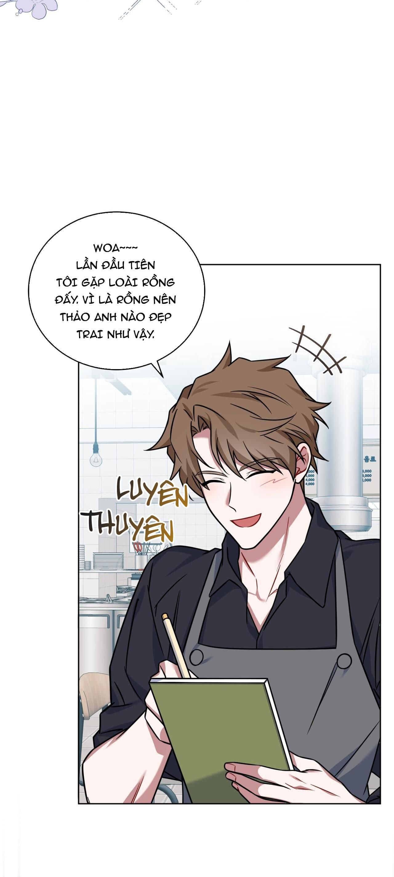 đọc truyện Nước Uống Tình Yêu Của Cáo Plin Chương 25 ảnh 21 tại Truyện Dạ Ký