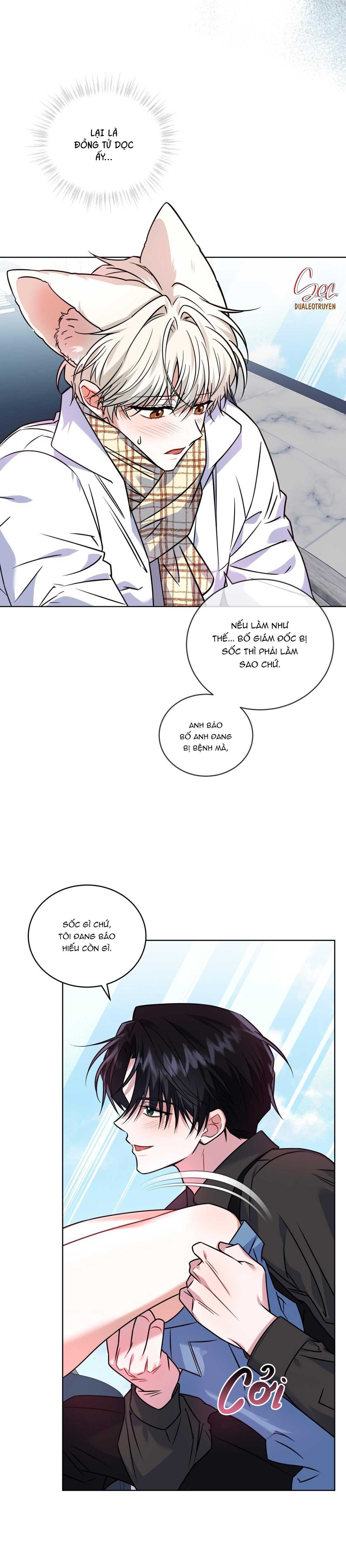 đọc truyện Nước Uống Tình Yêu Của Cáo Plin Chương 27 ảnh 46 tại Giả Dược