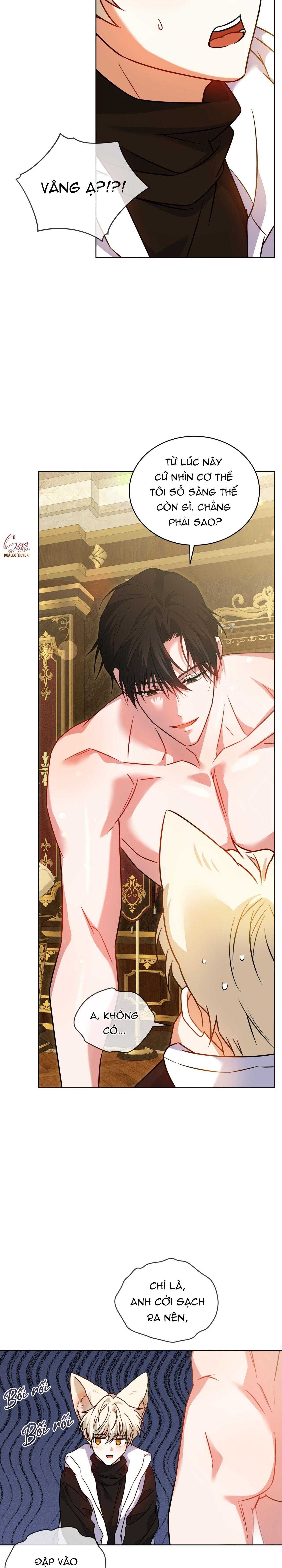 đọc truyện Nước Uống Tình Yêu Của Cáo Plin Chương 34 ảnh 3 tại Thiên Thai Truyện