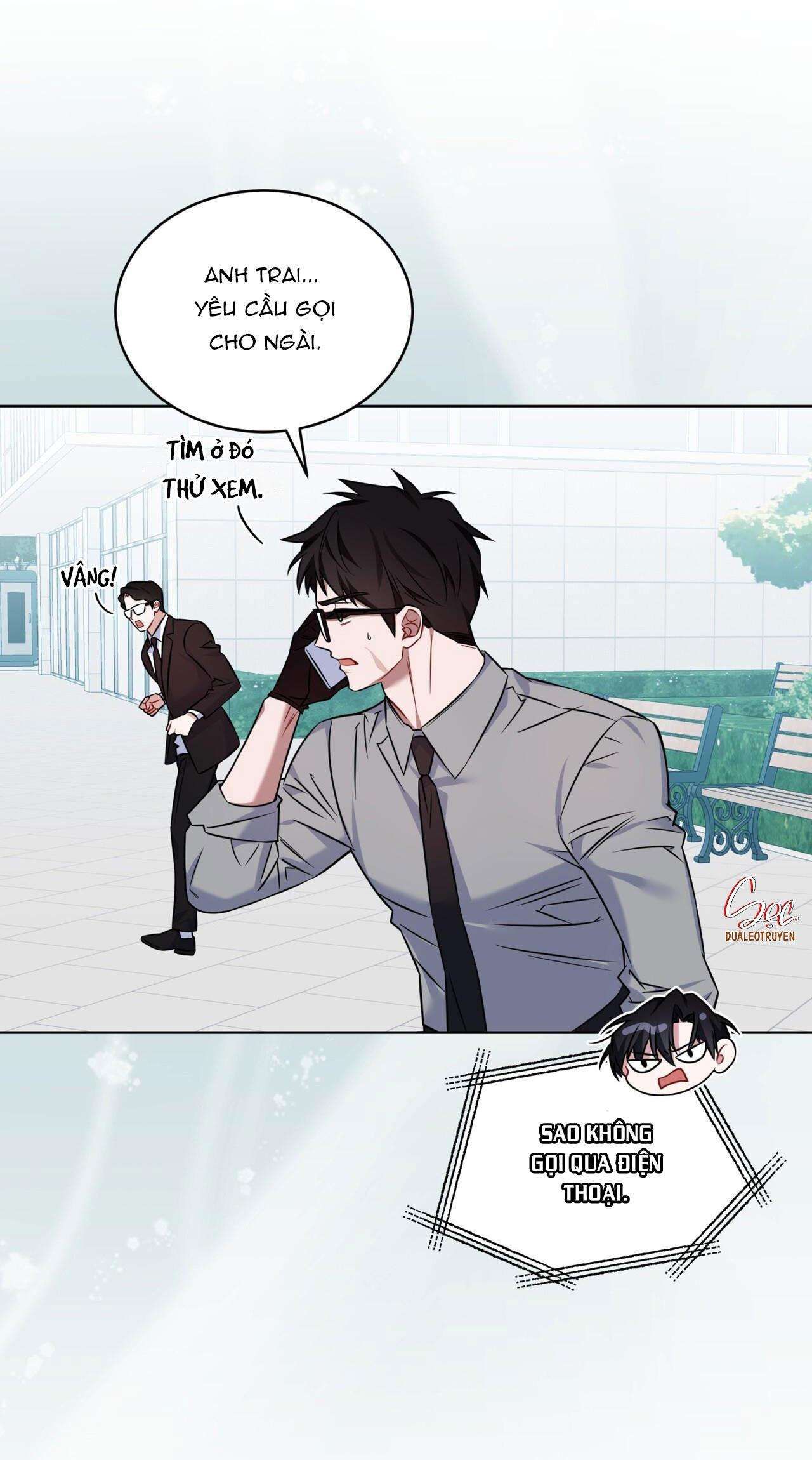 đọc truyện Nước Uống Tình Yêu Của Cáo Plin Chương 5 ảnh 33 tại Truyện Dạ Ký