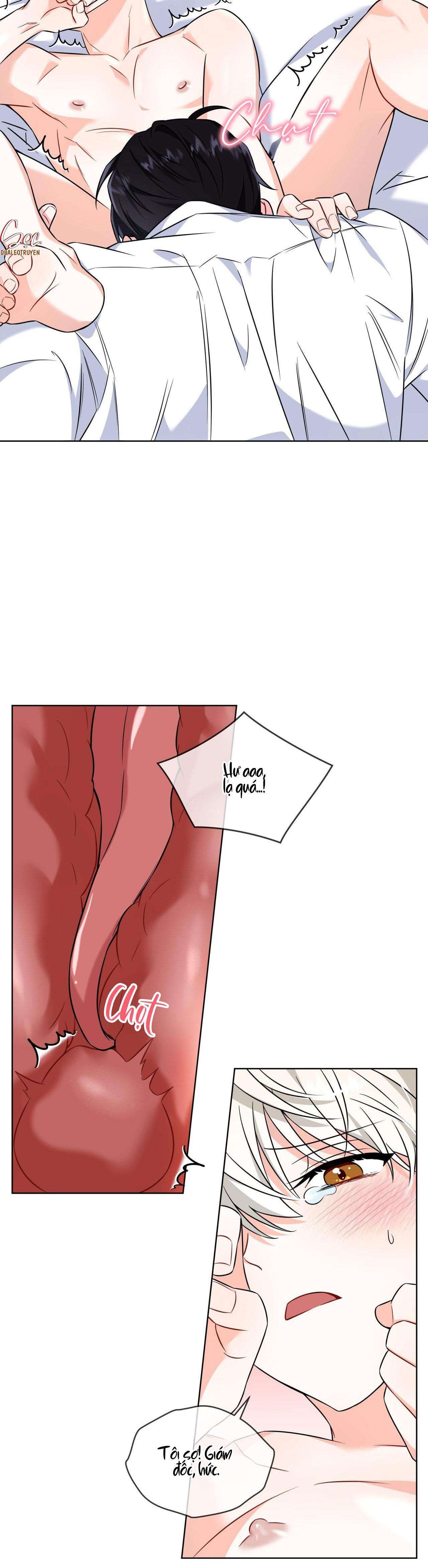 đọc truyện Nước Uống Tình Yêu Của Cáo Plin Chương 8 ảnh 24 tại Truyện Dạ Ký