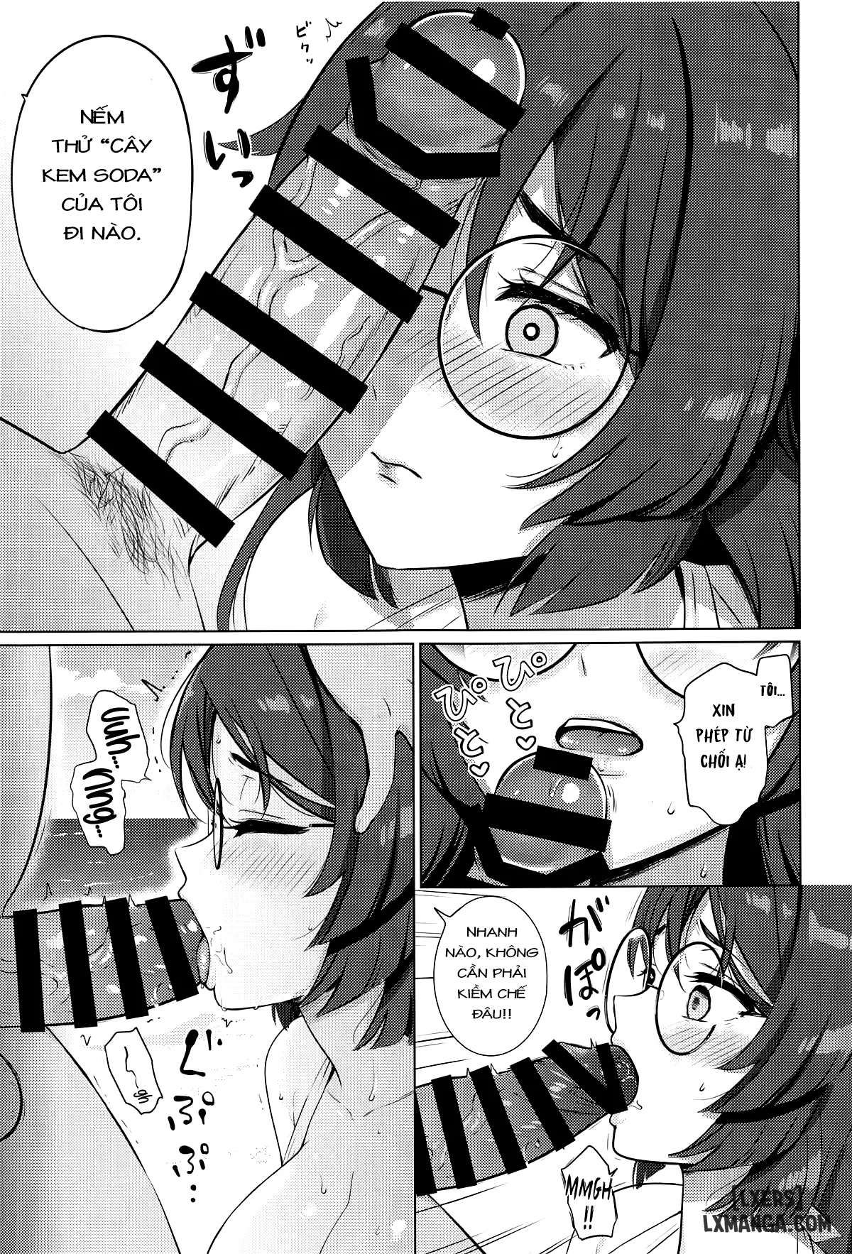 đọc truyện Nước Uống Trên Tàu Heian Chương 1 ảnh 12 tại Thiên Thai Truyện