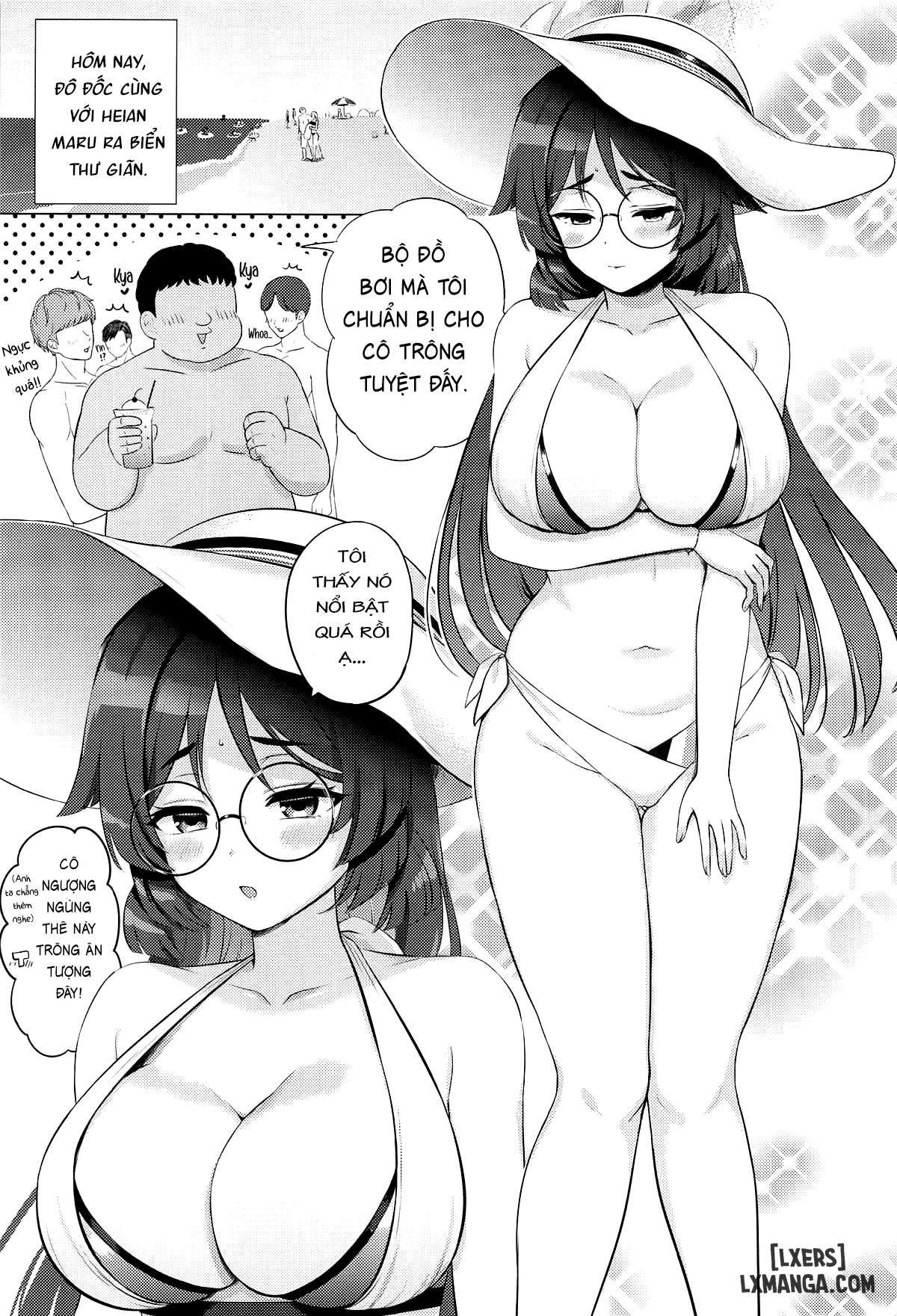 đọc truyện Nước Uống Trên Tàu Heian Chương 1 ảnh 6 tại Thiên Thai Truyện