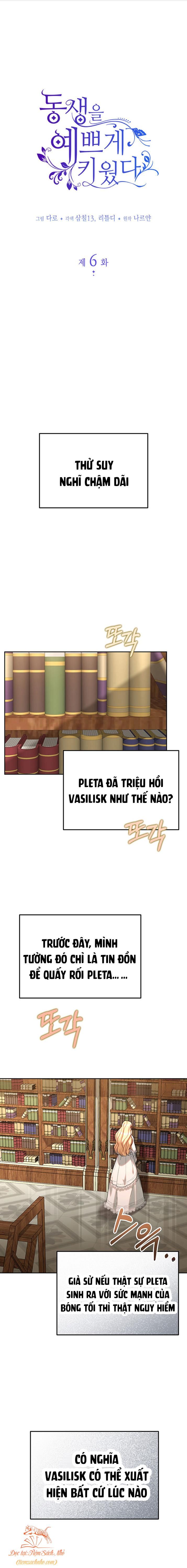 đọc truyện Nuôi Dưỡng Em Gái Xinh Đẹp Chương 6 ảnh 1 tại Thiên Thai Truyện