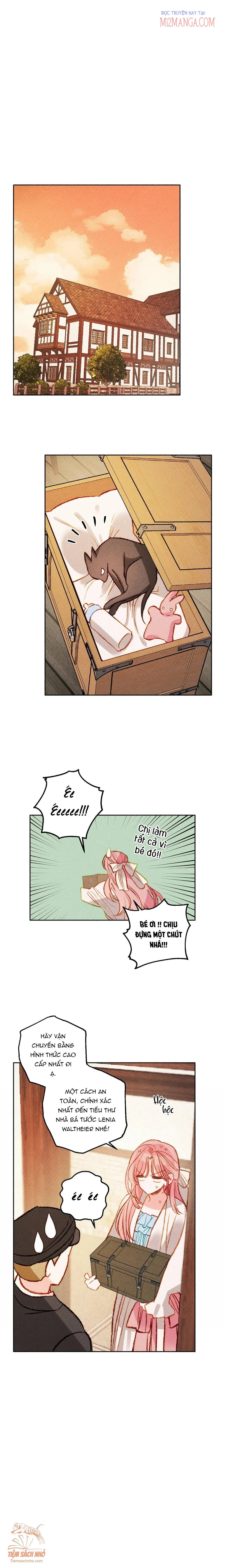 đọc truyện  Nuôi Dưỡng Một Bé Rồng Đen Chương 1.5 ảnh 10 tại Thiên Thai Truyện