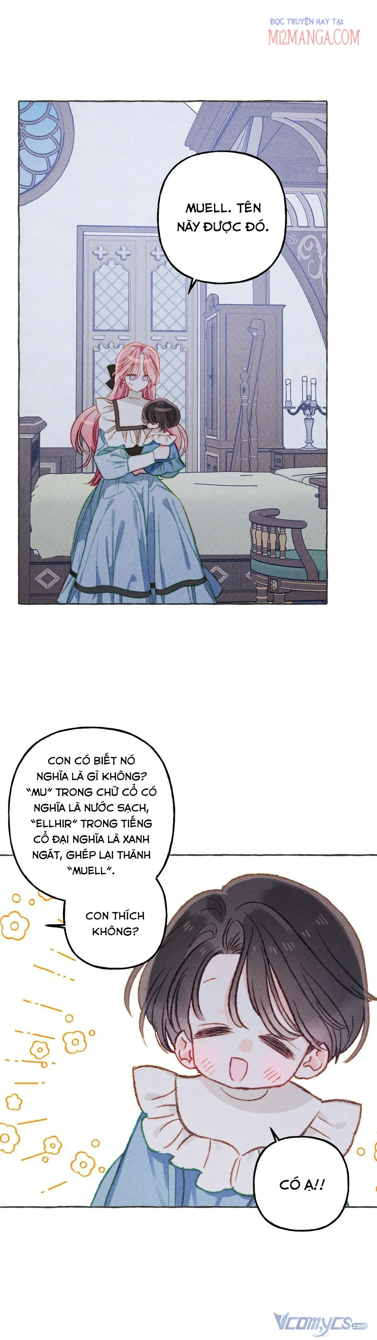 đọc truyện  Nuôi Dưỡng Một Bé Rồng Đen Chương 10.5 ảnh 13 tại Thiên Thai Truyện