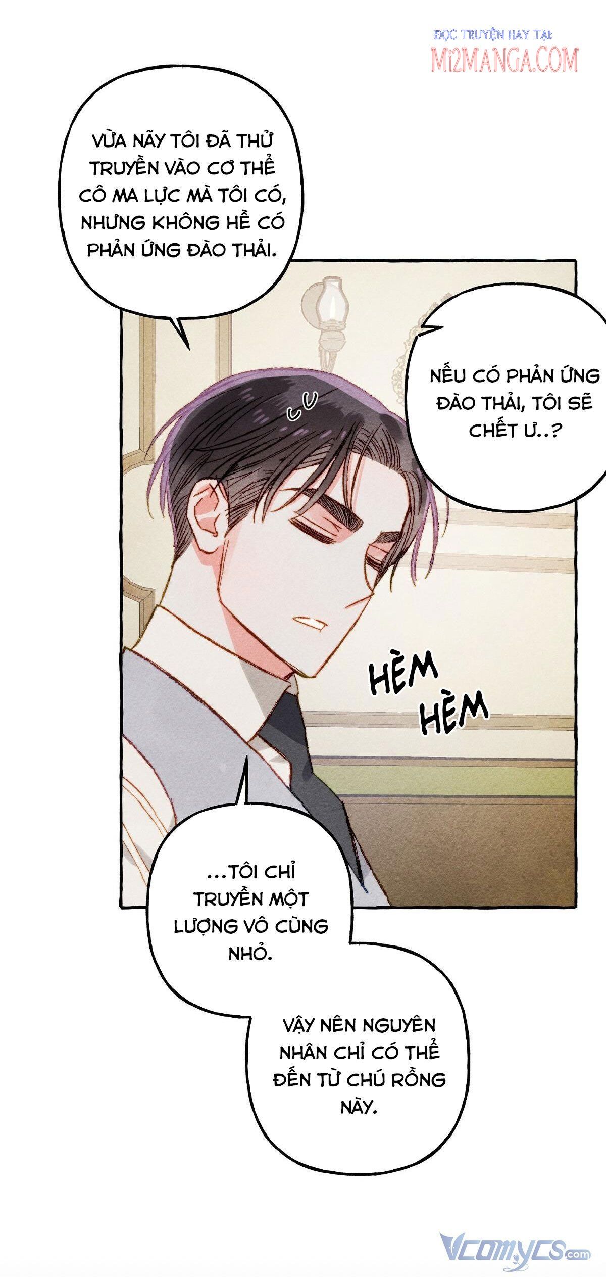 đọc truyện  Nuôi Dưỡng Một Bé Rồng Đen Chương 12.5 ảnh 14 tại Thiên Thai Truyện