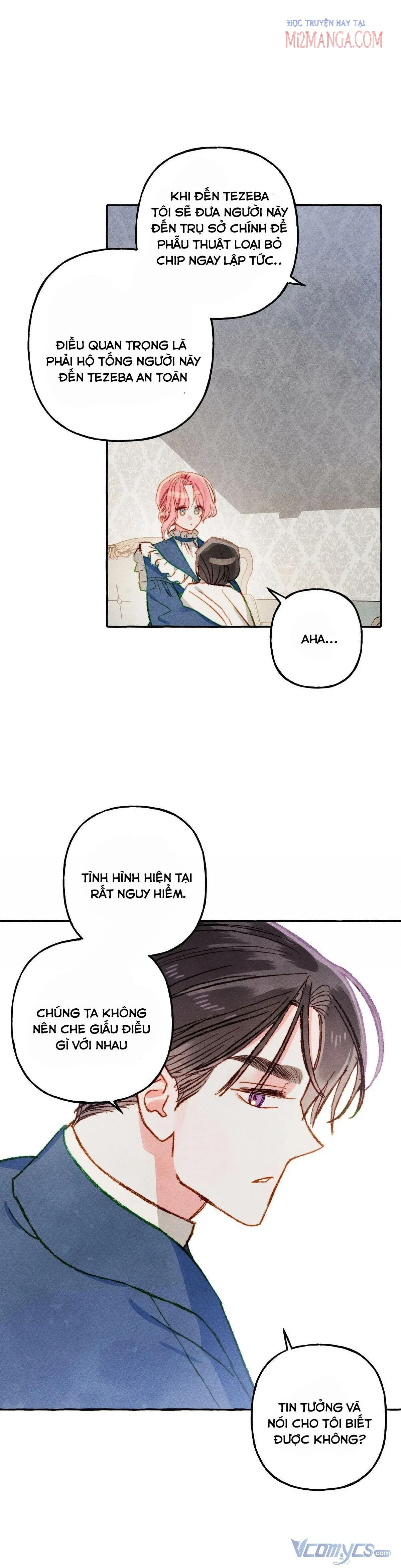 đọc truyện  Nuôi Dưỡng Một Bé Rồng Đen Chương 14.5 ảnh 18 tại Thiên Thai Truyện