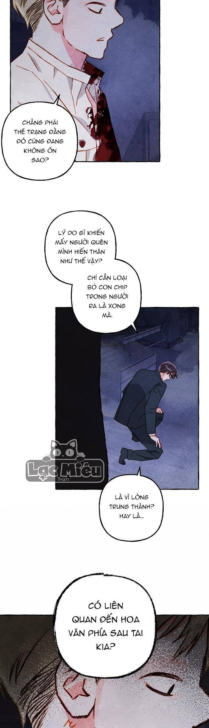 đọc truyện  Nuôi Dưỡng Một Bé Rồng Đen Chương 27 ảnh 15 tại Thiên Thai Truyện