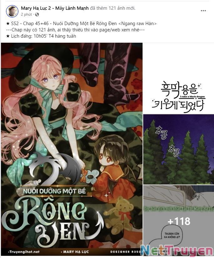 đọc truyện  Nuôi Dưỡng Một Bé Rồng Đen Chương 45.1 ảnh 3 tại Thiên Thai Truyện