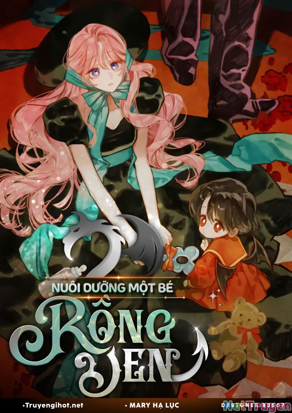 đọc truyện  Nuôi Dưỡng Một Bé Rồng Đen Chương 45.1 ảnh 4 tại Thiên Thai Truyện