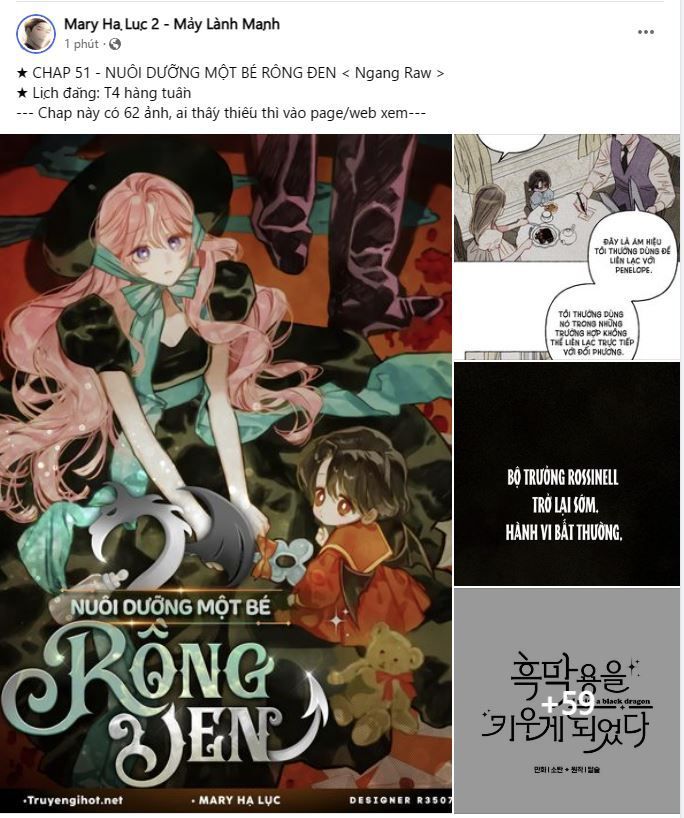 đọc truyện  Nuôi Dưỡng Một Bé Rồng Đen Chương 51.5 ảnh 19 tại Thiên Thai Truyện