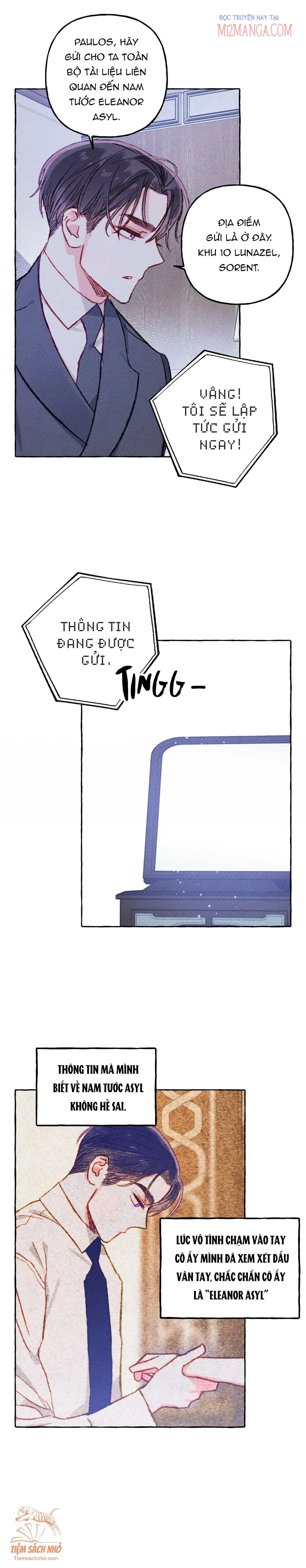 đọc truyện  Nuôi Dưỡng Một Bé Rồng Đen Chương 9.5 ảnh 8 tại Thiên Thai Truyện