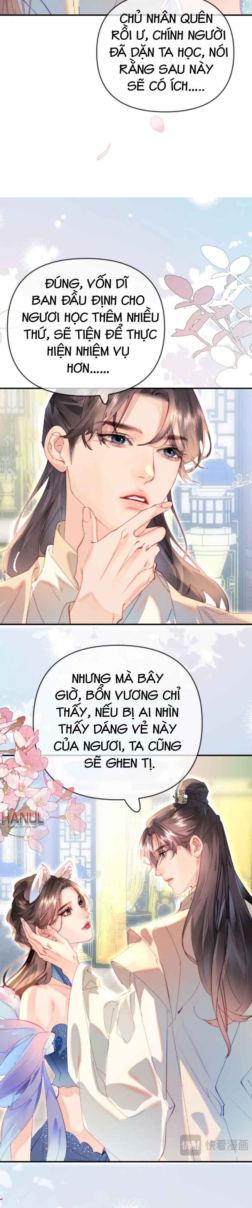 đọc truyện Nuông Chiều Tiểu Điềm Thê Chương 107 ảnh 3 tại Thiên Thai Truyện