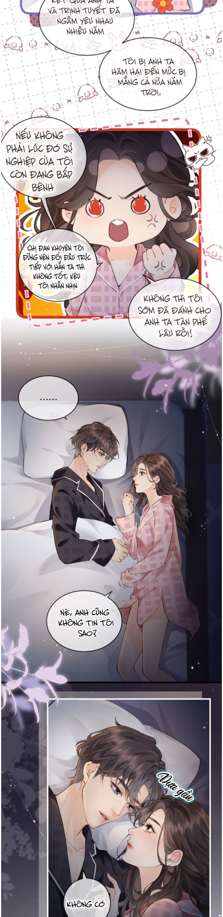 đọc truyện Nuông Chiều Tiểu Điềm Thê Chương 11 ảnh 10 tại Thiên Thai Truyện