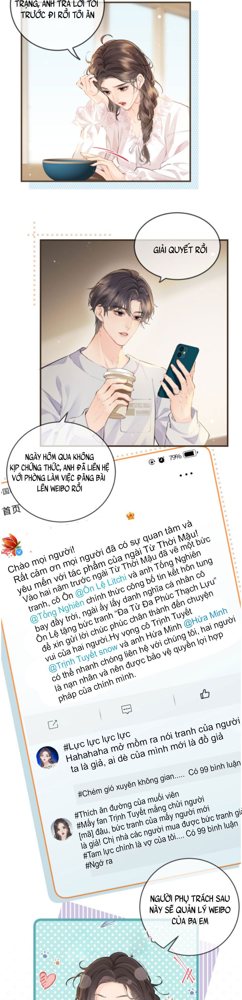 đọc truyện Nuông Chiều Tiểu Điềm Thê Chương 13 ảnh 14 tại Thiên Thai Truyện