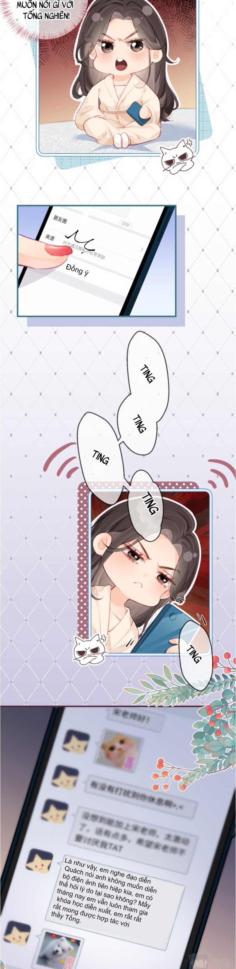 đọc truyện Nuông Chiều Tiểu Điềm Thê Chương 17 ảnh 8 tại Thiên Thai Truyện