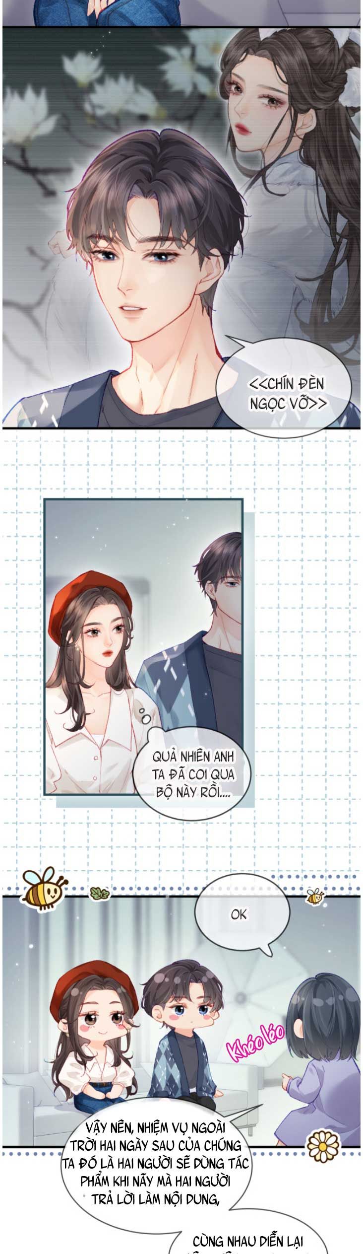 đọc truyện Nuông Chiều Tiểu Điềm Thê Chương 19 ảnh 5 tại Thiên Thai Truyện