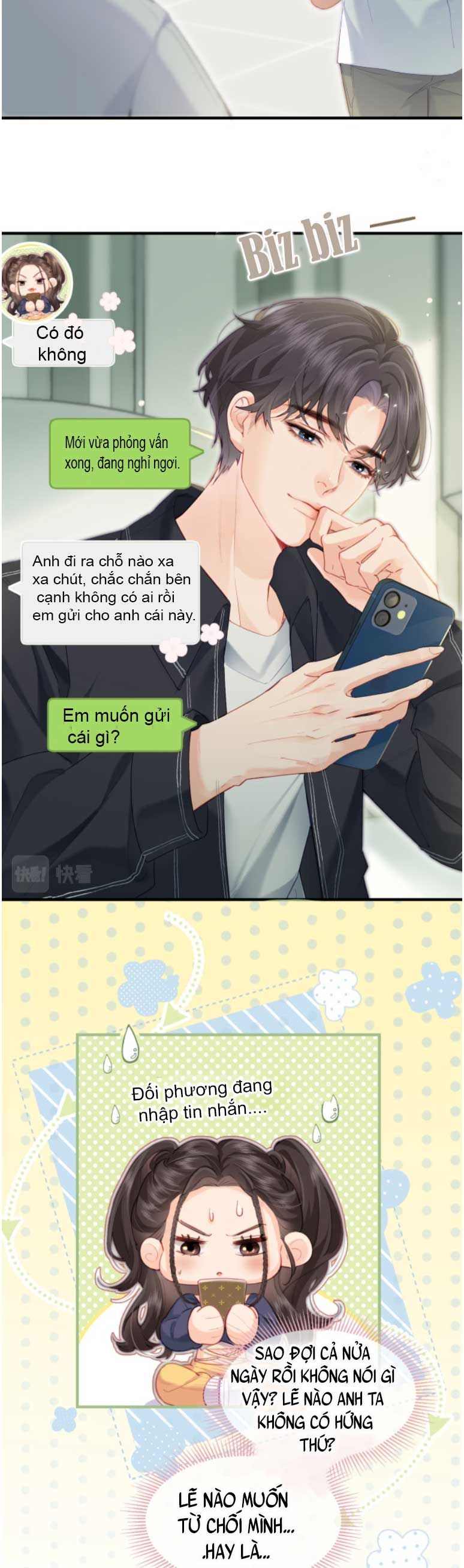 đọc truyện Nuông Chiều Tiểu Điềm Thê Chương 25 ảnh 7 tại Thiên Thai Truyện