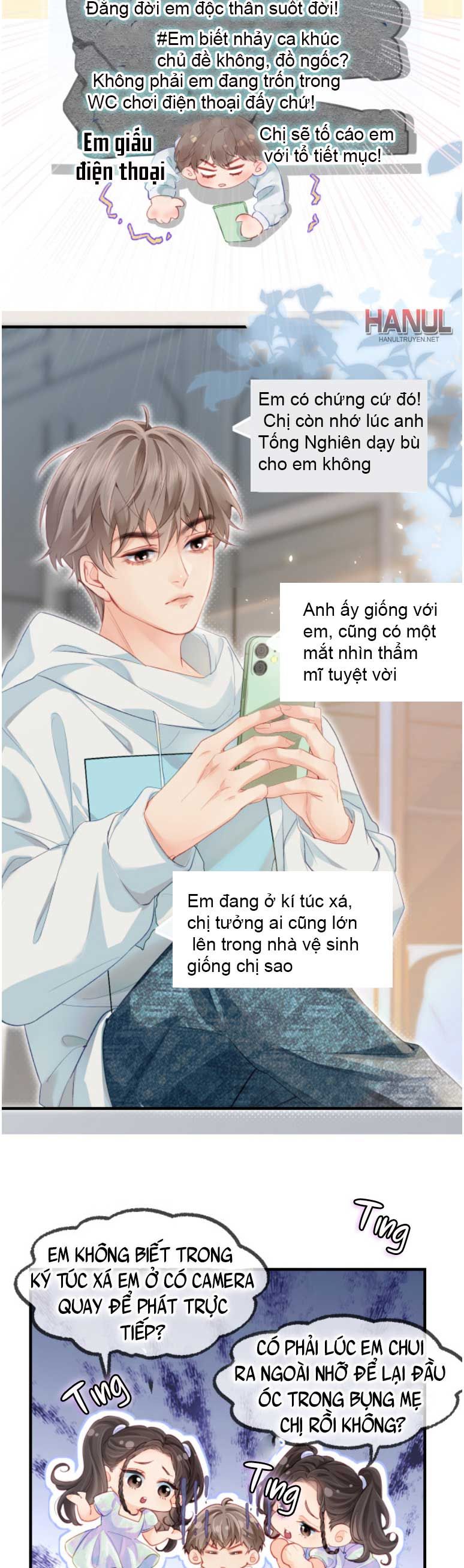 đọc truyện Nuông Chiều Tiểu Điềm Thê Chương 25 ảnh 11 tại Thiên Thai Truyện