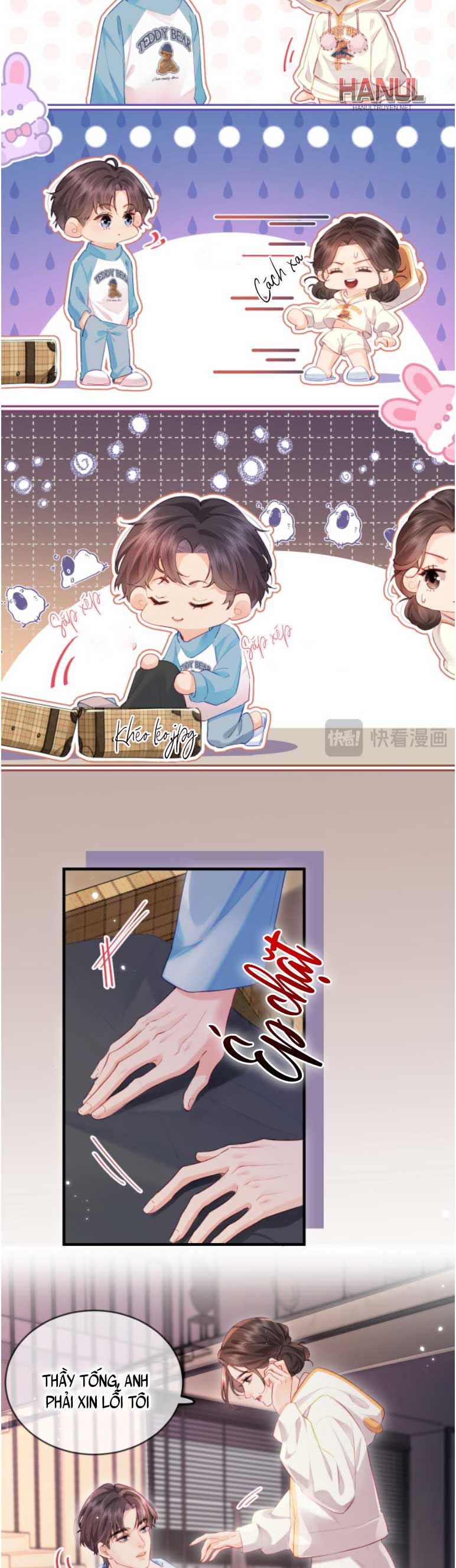 đọc truyện Nuông Chiều Tiểu Điềm Thê Chương 29 ảnh 8 tại Thiên Thai Truyện