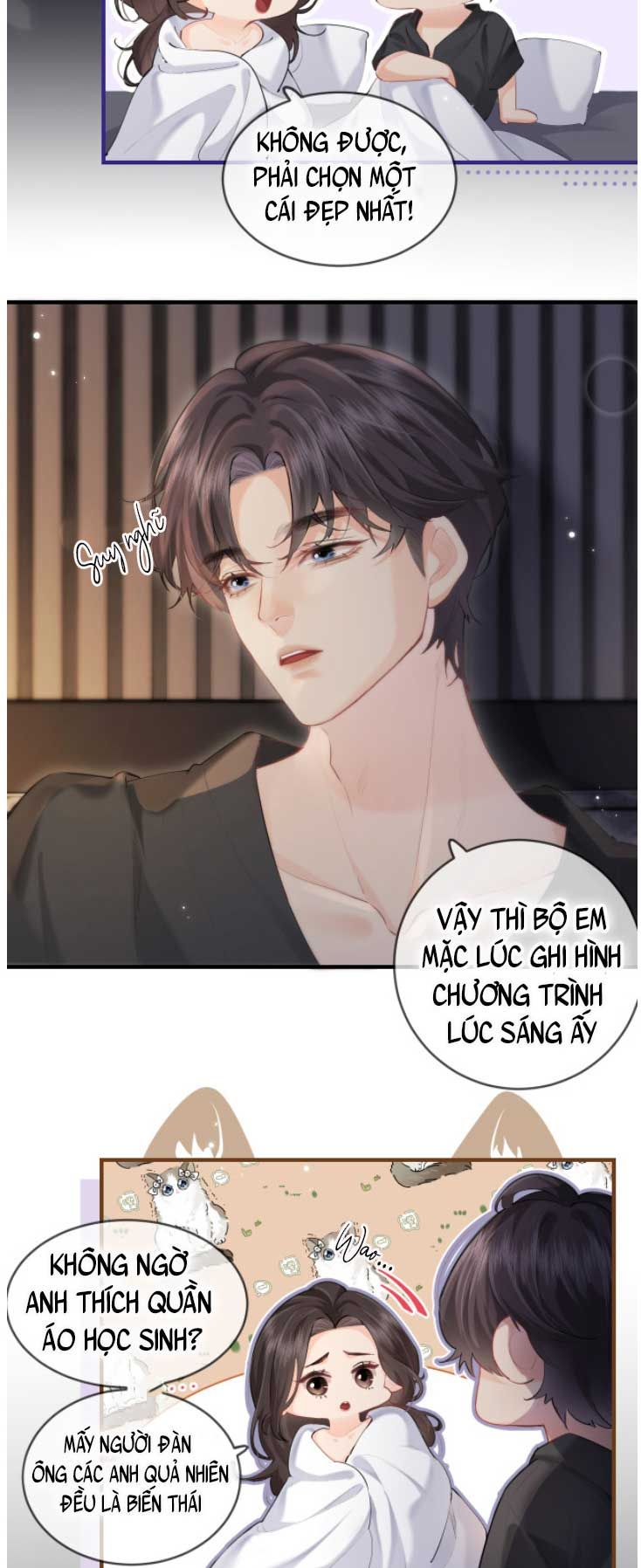 đọc truyện Nuông Chiều Tiểu Điềm Thê Chương 30 ảnh 14 tại Thiên Thai Truyện