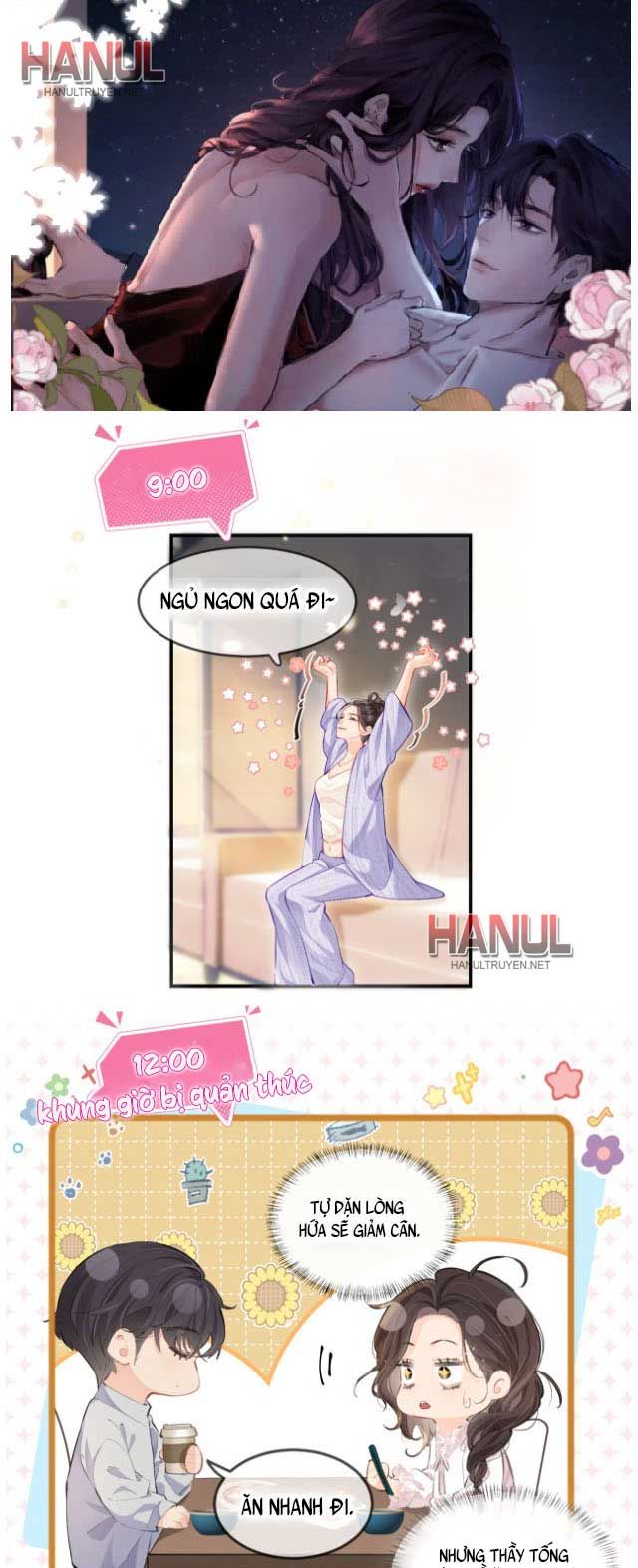 đọc truyện Nuông Chiều Tiểu Điềm Thê Chương 32.5 ảnh 3 tại Thiên Thai Truyện