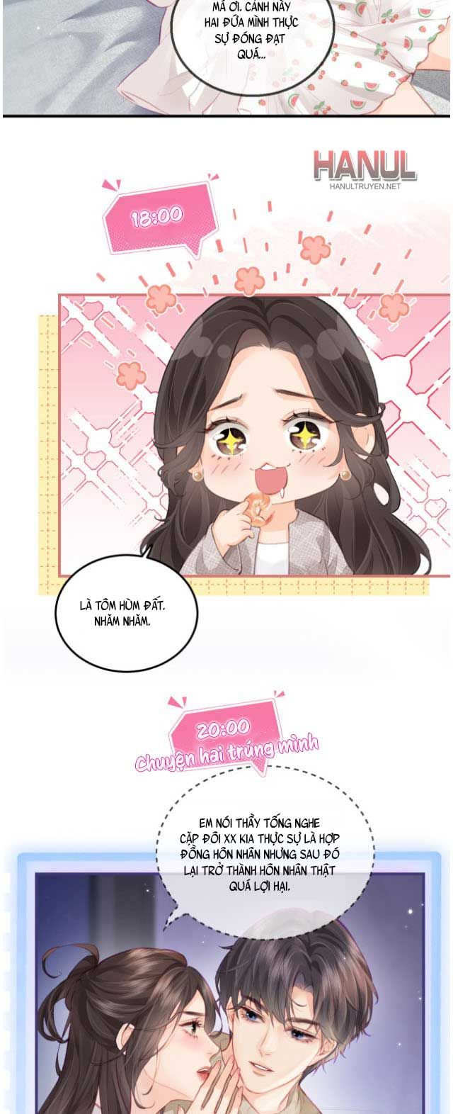 đọc truyện Nuông Chiều Tiểu Điềm Thê Chương 32.5 ảnh 5 tại Thiên Thai Truyện