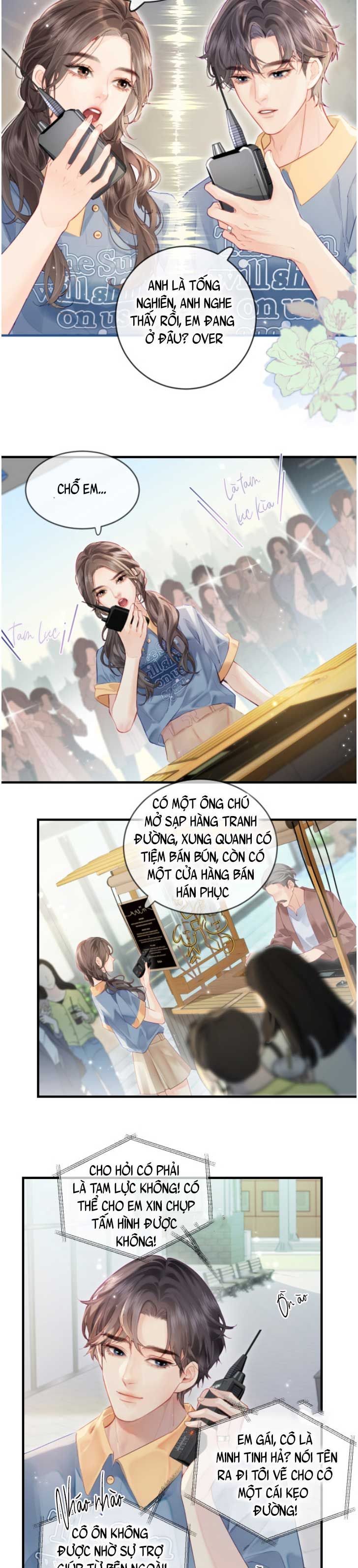 đọc truyện Nuông Chiều Tiểu Điềm Thê Chương 32 ảnh 7 tại Thiên Thai Truyện