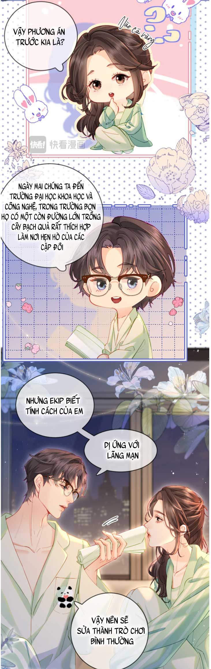 đọc truyện Nuông Chiều Tiểu Điềm Thê Chương 36 ảnh 15 tại Thiên Thai Truyện