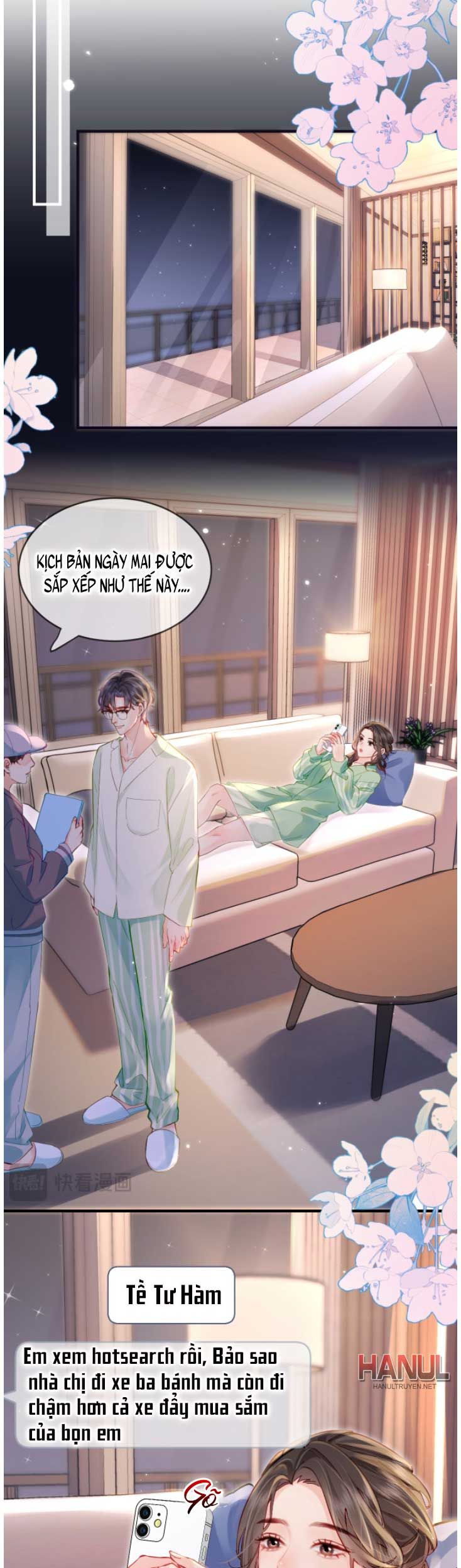 đọc truyện Nuông Chiều Tiểu Điềm Thê Chương 36 ảnh 11 tại Thiên Thai Truyện